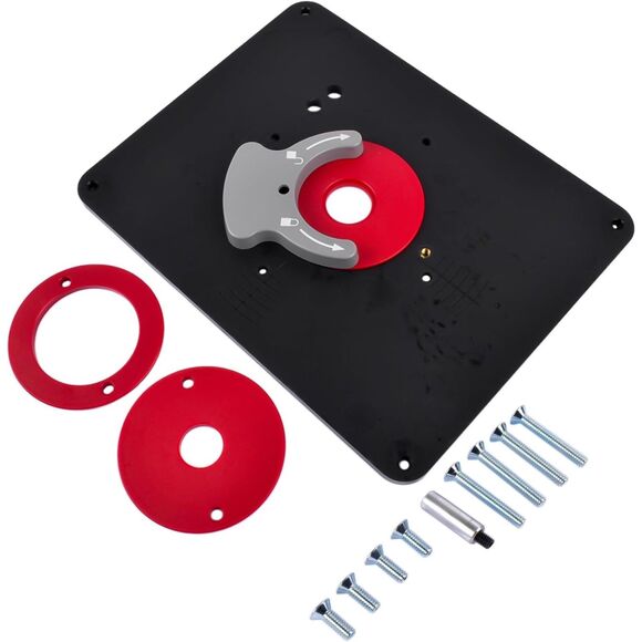 Predrilled Router Table Insert Plate PRS4034- (3809) - Picture 2 of 8